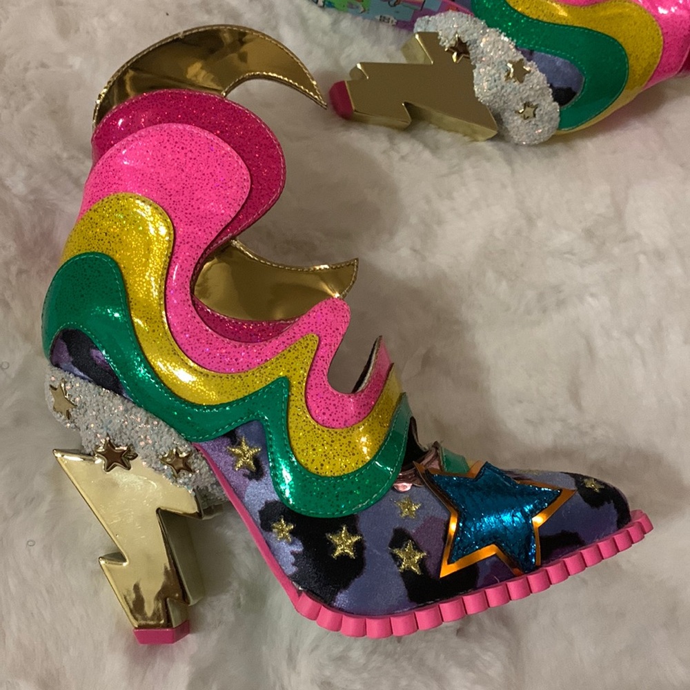 Galactic Thunder irregular choice heel